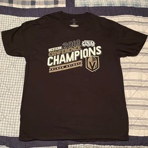Vegas Golden Knights 2018 Western Conference Champions Tee